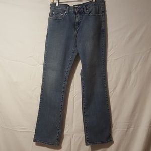 Levi's straight leg jeans